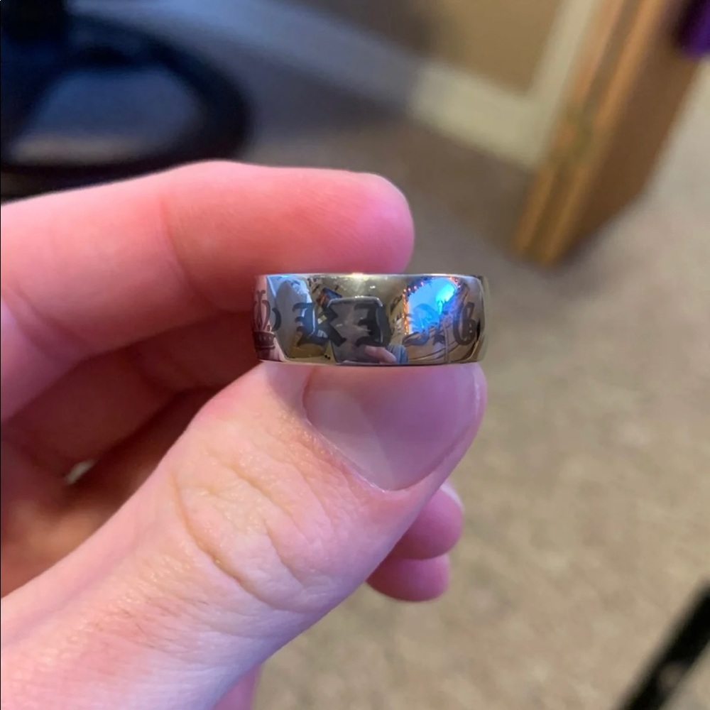 King Crown Silver Ring